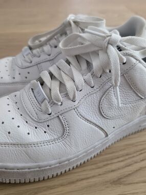 Nike Court Women's All-White Leather Sneakers